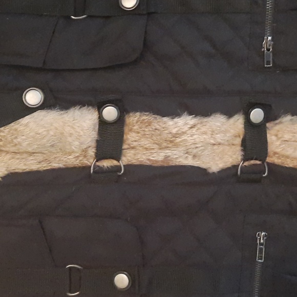 REAL Rabbit Fur Vest - Picture 10 of 10